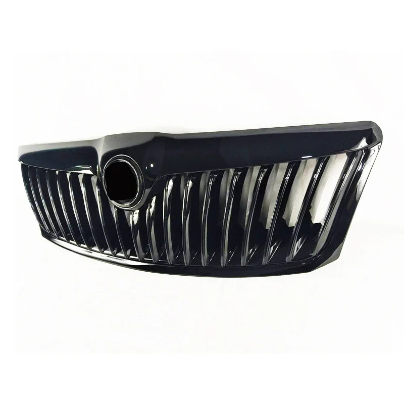 Front Bumper Grille Racing Front Bumper for Skoda Octavia Grill 2010--2013 Body Kit Accessories Auto Parts Air Intake Grille