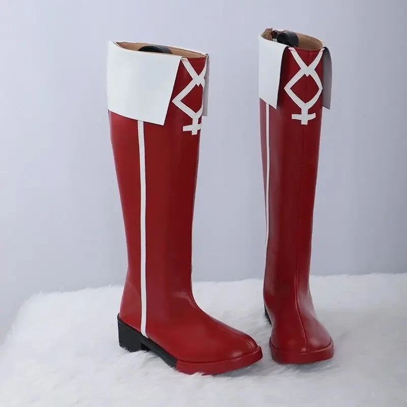 Tomoe Mami /Sakura Kyoko 코스프레 부츠 Anime Puella Magi Madoka Magica 코스프레 Tomoe Mami 코스프레 신발 할로윈