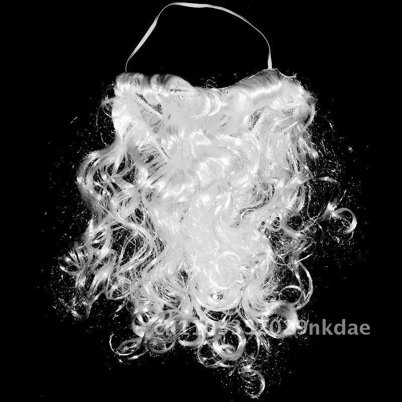 

Santa Claus Beard White Beard Dress Up Props Funny Party Props Christmas Decorations