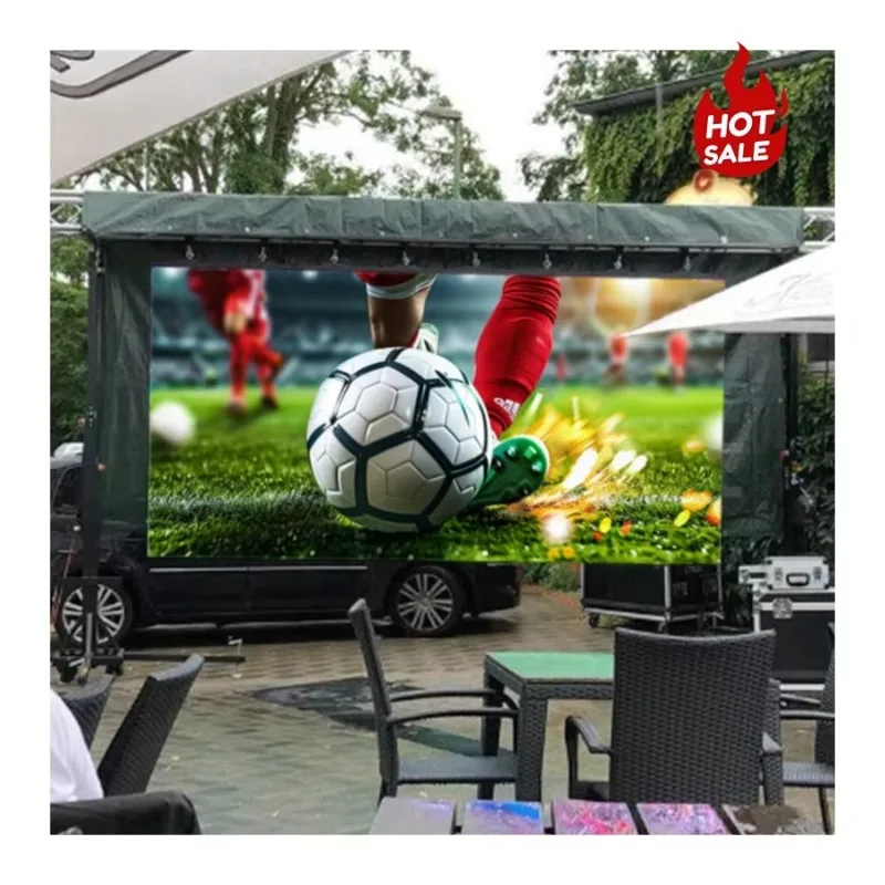 Easy Install P4 HD LED Video Wall Indoor Outdoor Rental Display Screen Perfect For Stage Shows And Various Event Arrangement view 4