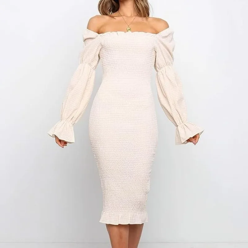 Платье для беременных с объемными рукавами на одно плечо — облегающее платье для фотосессии с копчиками для детского душа — фотографии беременных فساتين حو песни