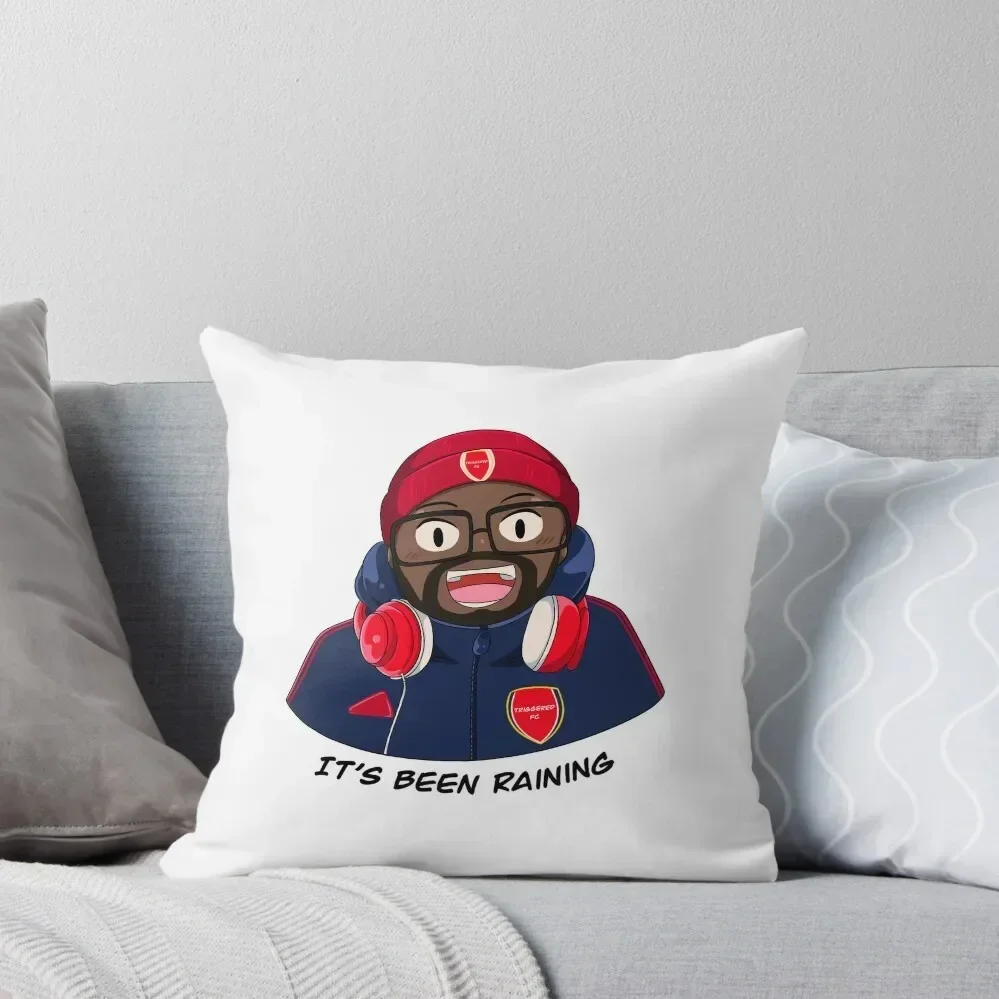 

Custom TY IT'S BEEN RAINING Throw Pillow Christmas Pillowcase pillow cover luxury Christmas Pillows Cushions For Children pillow