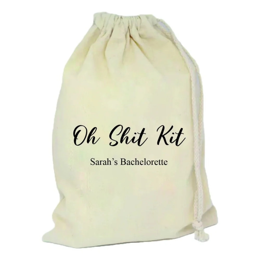 25 pcs Personalised Hangover Kit Bags, Wedding Recovery Kit, Hen Party, Bachelorette Kit, Wedding Favours, Hen Party Bags