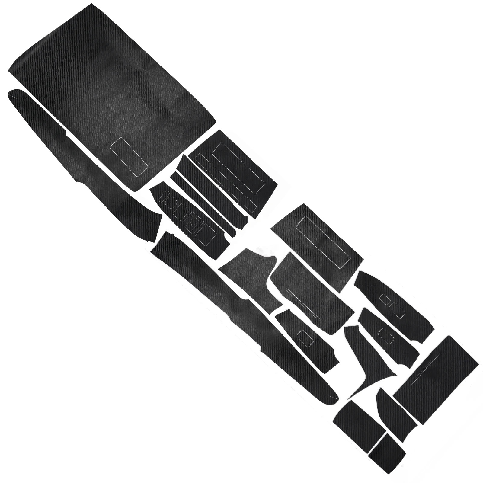 

29pcs/Set For Honda Accord 2008-2012 Carbon Fiber Style Car Interior Kit Cover Trim Sticker Car Styling Accessories