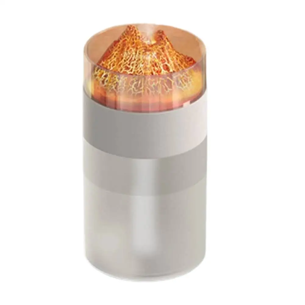 Compact Car Device Car Humidifier 250ML Water Tank Capacity ABS Material Charcoal Shape Design 250ml Water Tank Humidifier