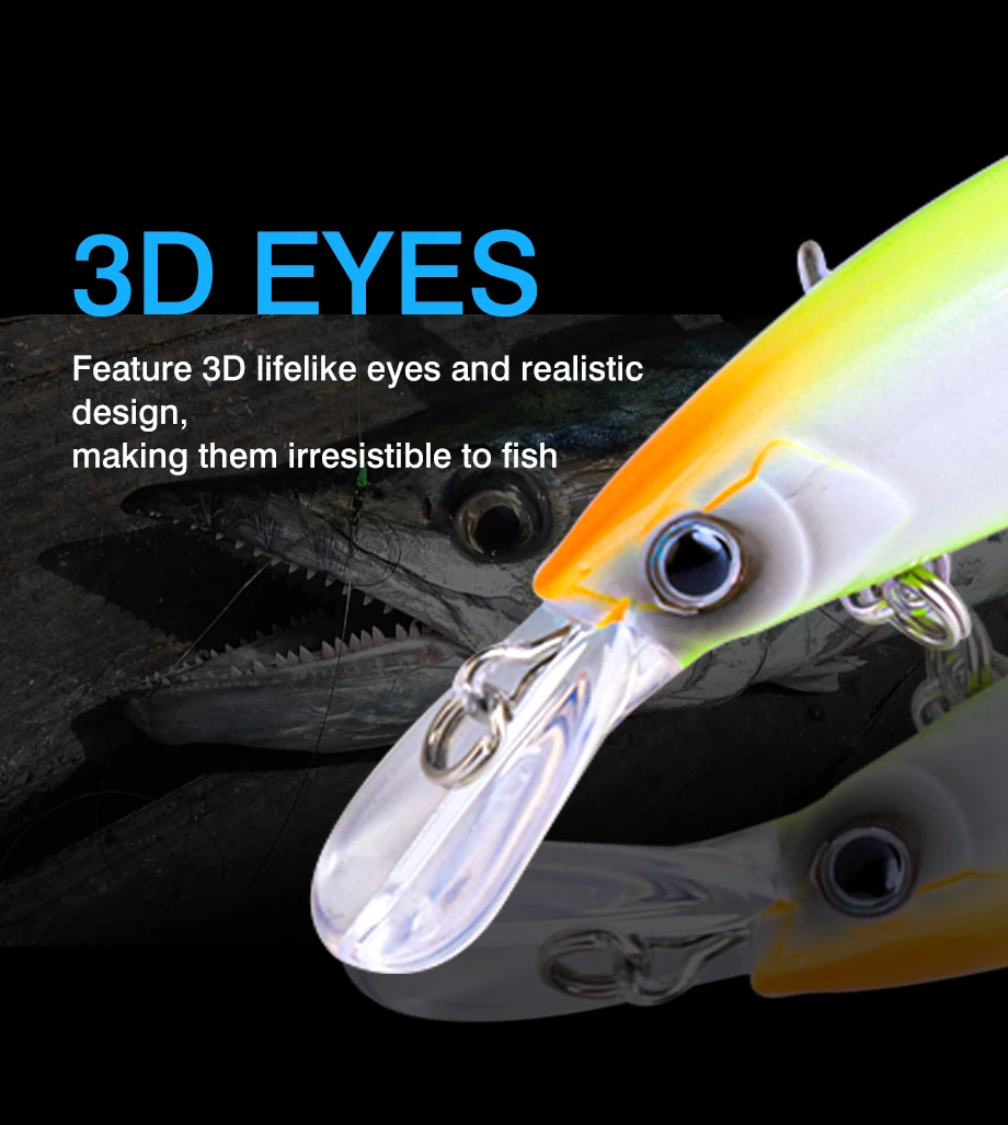 FJORD 110mm 37g Schwerer Sinkender Minnow Weitwurfköder mit UV-Effekt Laser-Hartplastik-Kunstköder Professioneller Salzwasser-Angelköder – Detail 5