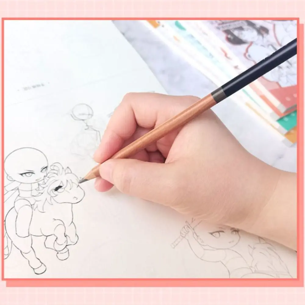 Comics Anime Sketch Tutorial Book Novice Zero Basic Line Draft Tracing Book Practice Girl Boy Comics Hand Drawn Book