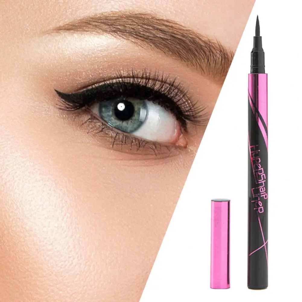 Strumento per il trucco degli occhi Matita per eyeliner Forniture cosmetiche Rimuovi facilmente una grande matita per eyeliner impermeabile