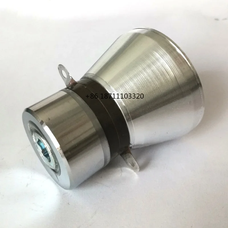 Professional Customized Production Inductive Antifouling Piezo Cleaning Vibrator 25 KHZ Ultrasonic Transducer