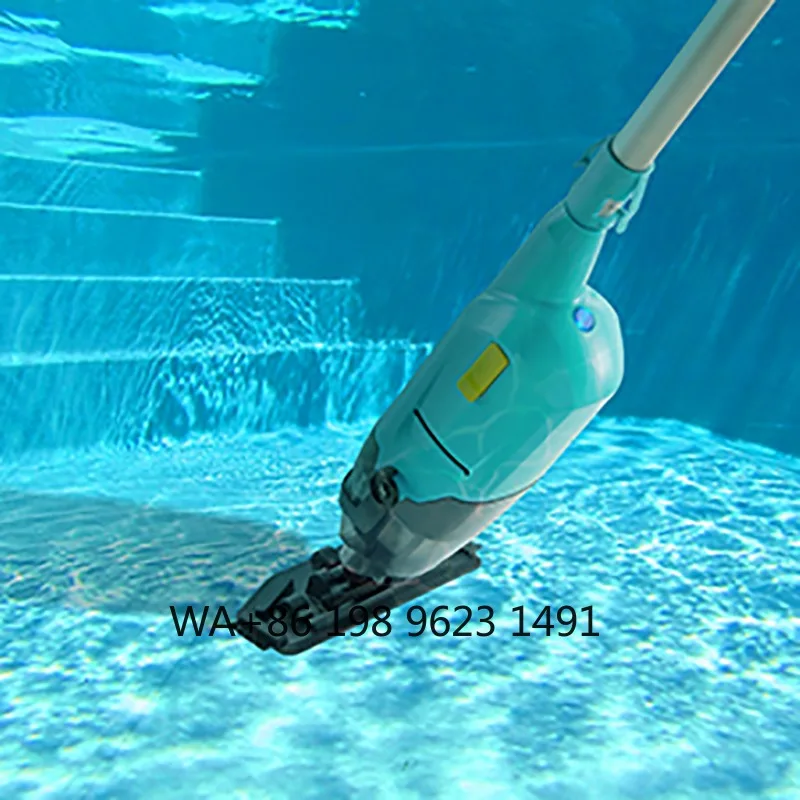 Cordless Rechargeable Handheld Vacuum Cleaner, Portable Spa and Swimming Pool Suction Cleaning Tool
