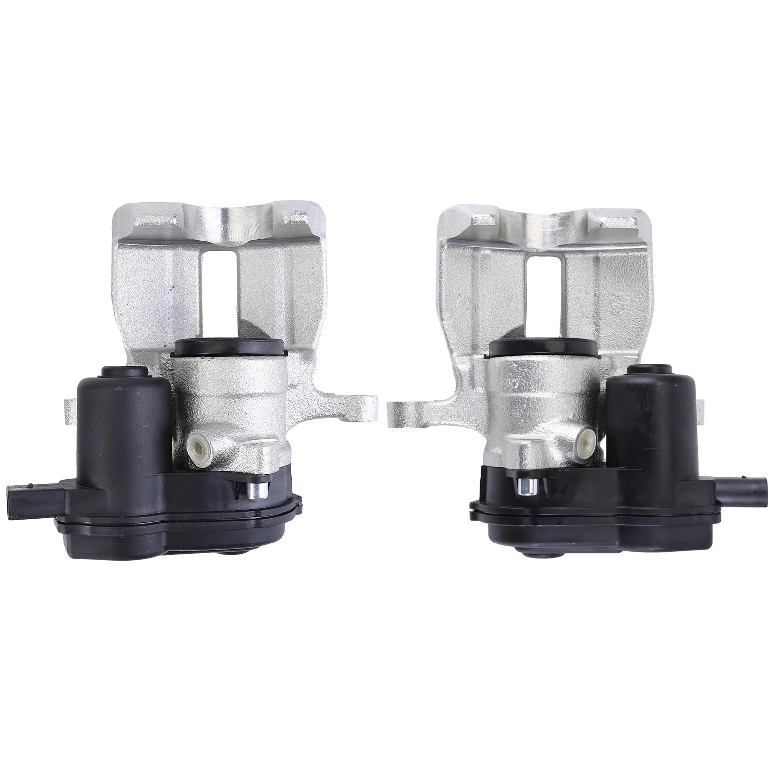 

2pcs Brake Caliper with Electric Parking Motor Compatible for Audi A4 A5 Q5 2013-2016 8K0-615-403-B 8K0-615-404-B