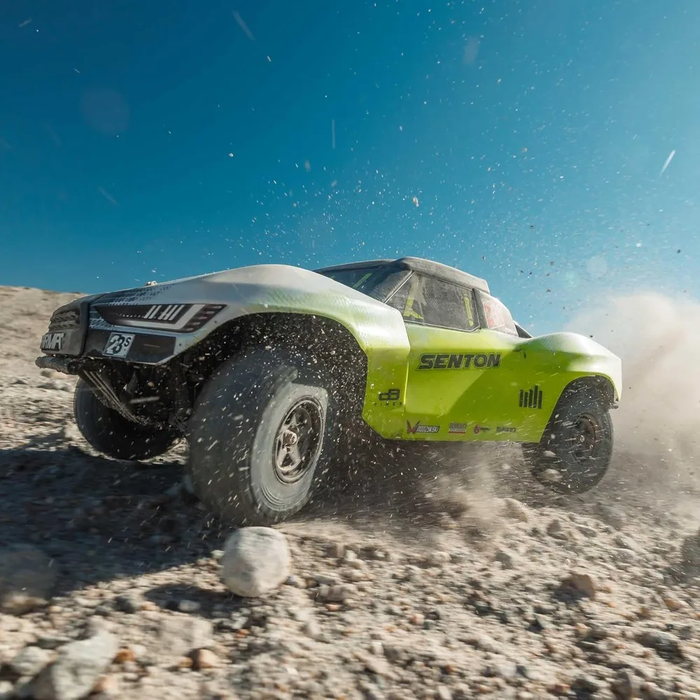 الألعاب والألعاب/شاحنة RC 1/10 SENTON 4X4 223S BLX شاحنة قصيرة المدى بدون فرش RTR (البطارية والشاحن غير متضمن) مع DSC #1