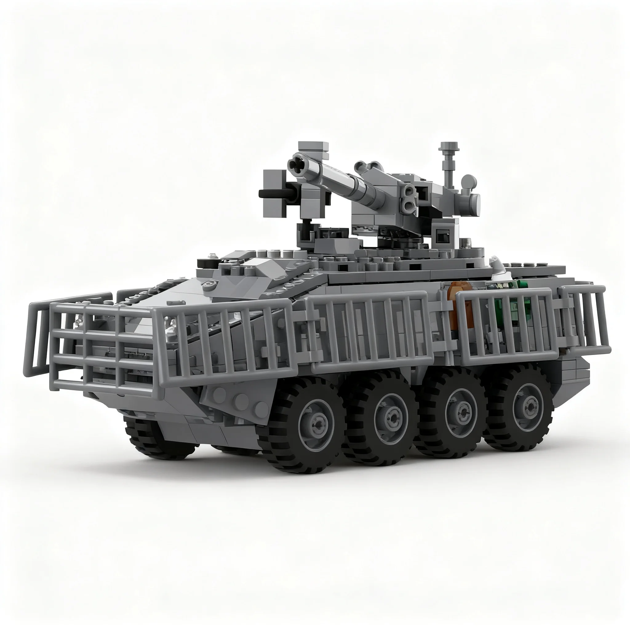 450pcs MOC M1128 Stryker Model - Art Craft Building review and price