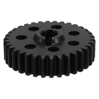 Metal Steel Gearbox Gears Set For Yikong YK4082 YK4102 YK4103 Absima Sherpa RC Crawler Car Upgrade Parts