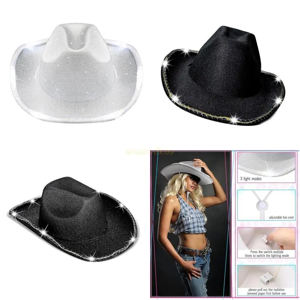 

31BF Sparkly Cowboy