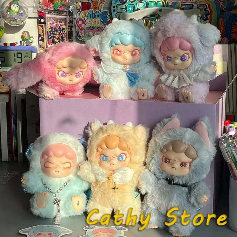 

New Dora Big Cousin Shanhaiyimeng Series Blind Box Mystery Box Second Generation Doll Figure Desktop Ornament Collection Gifts