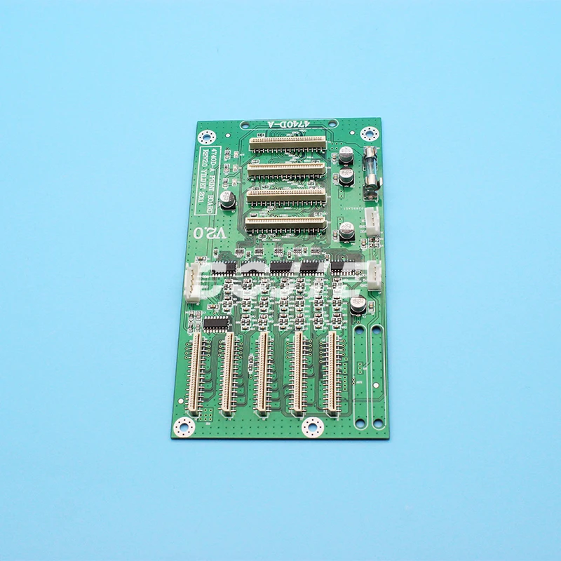 In Stock KNFUN DX5 Double Head Board V2.0 4740D-A DX5 Print Board for Xenon X2/X3 Printer