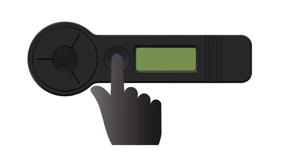 Handheld Power Meter for Hotels and Manufacturing Plants Easy-to-Operate New Condition Laser Equipment Part