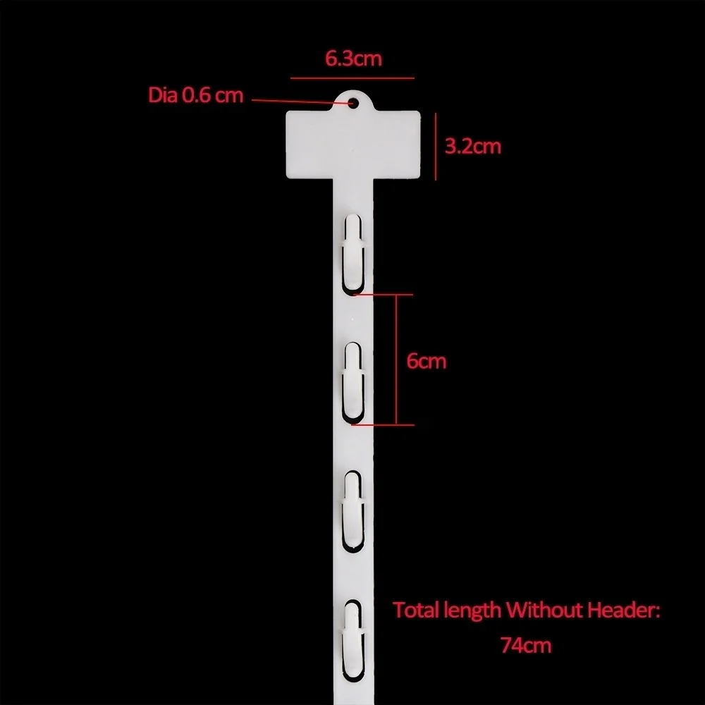 

Дисплей для закусок, пластиковая вешалка, крючки для супермаркетов, подвесные зажимы из ПВХ для мерчандайзинга, полоски
