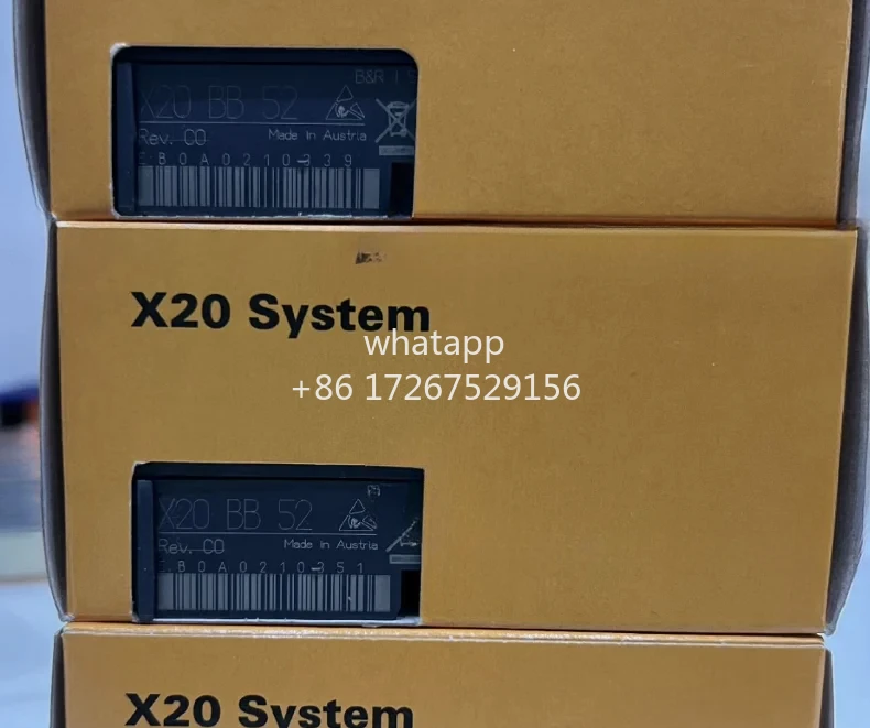 1 Uds nuevo B & R X20BB52 X20 BB 52 entrega gratuita