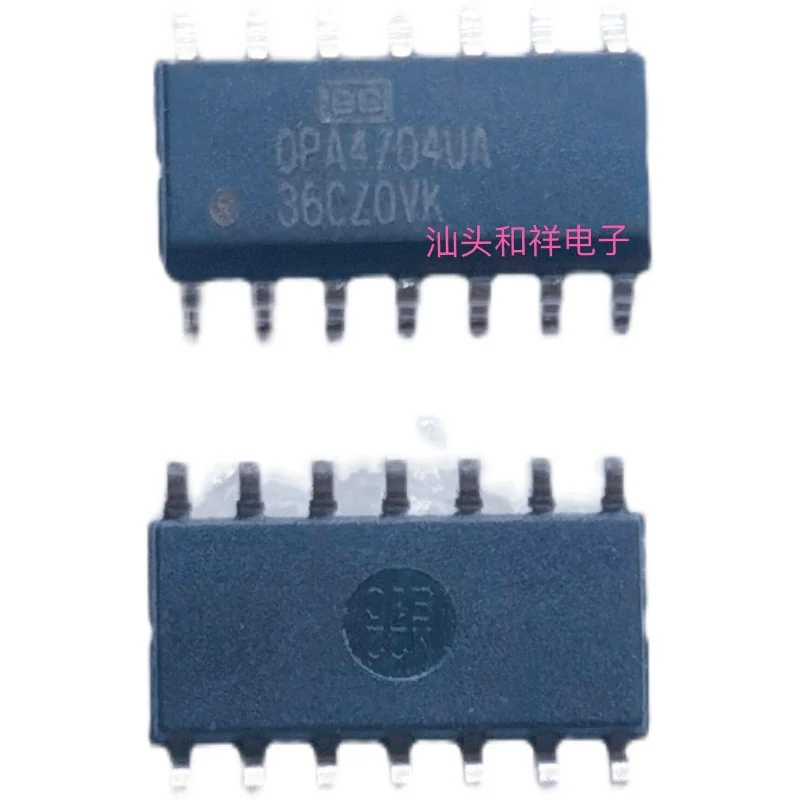 Free shipping   OPA4704UA OPA4704 OPA4704UA/2K5 SOP-14     10PCS