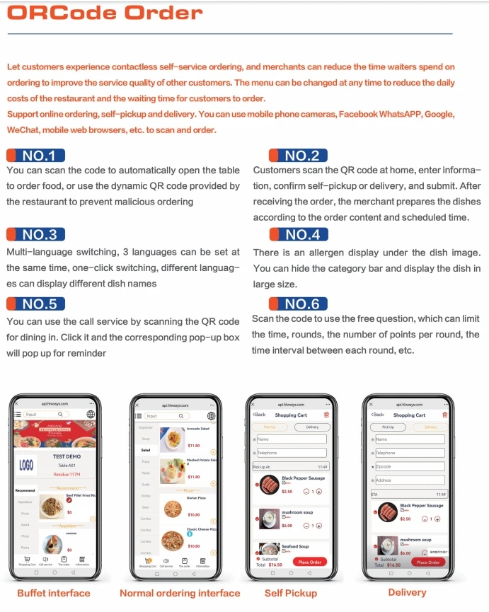 POS Software, Retail Stores, Supermarkets, Catering, Multilingual