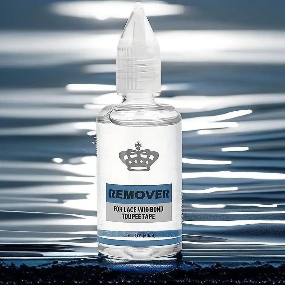 

Fast Acting Remover for Tape-in Hair Extensions, Wig Glue, and Double-Sided Extension Tape