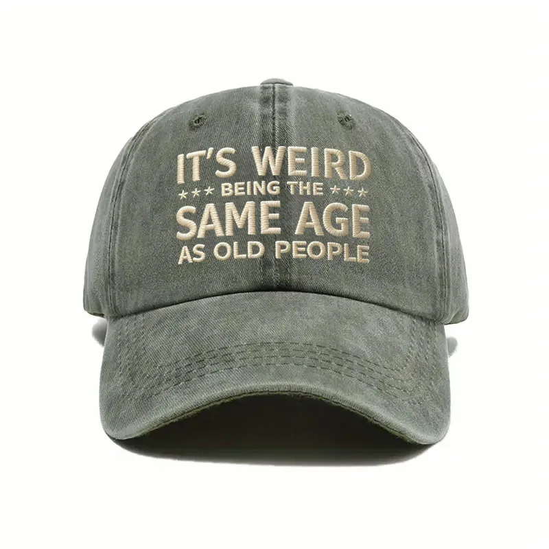 Customization Customization 1 Washed And Distressed Baseball Cap With 