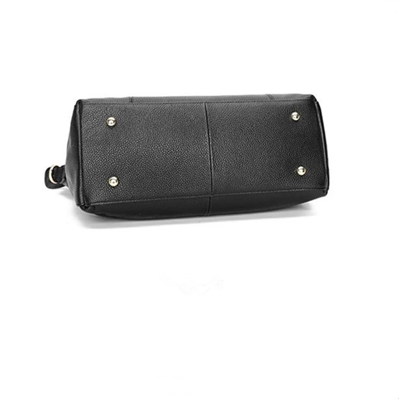 Nesitu جودة عالية بني أحمر أزرق أرجواني رمادي أسود A4 أعلى الحبوب جلد طبيعي المرأة حقيبة يد الكتف حقيبة ساعي M8073