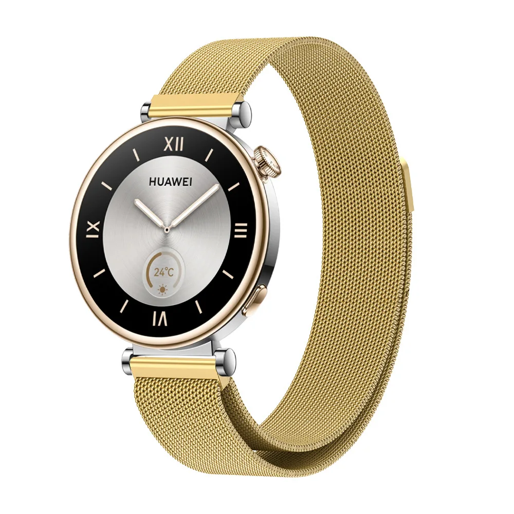 Ремешок для часов Milanese 16 мм для Huawei Fit mini Магнитный браслет Milan Strap