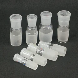 Adaptateur de transfert pour agrandissement du verre de laboratoire, joint mâle, verrerie 14/23, 19/26, 24/29, 29/32 femelle vers 19, 24, 29, 34, 40/50mm