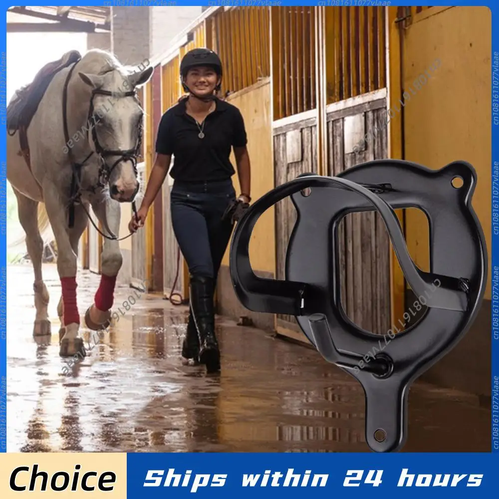 

Horse Bridle Rack with Tubes and Screw Bridle Bracket Horse Tack Storage Halter Hanger Bridle Holder for Horse Barn Supplies