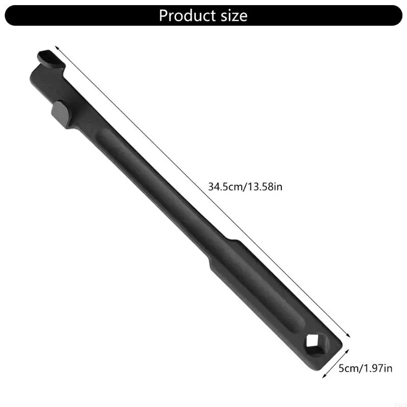 Retail/Drop envío Conveniente Perfil Extensión Barra extensión ergonómica Extensor llave extensor llave