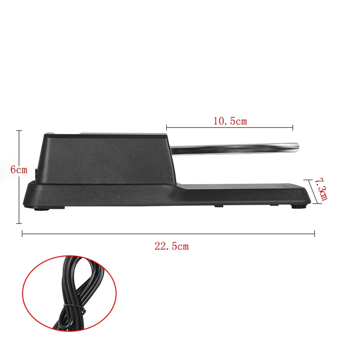NEW Universal Piano Sustain Damper Pedal Keyboard Electronic Piano Keyboard Pedal Musical Instrument Accessories