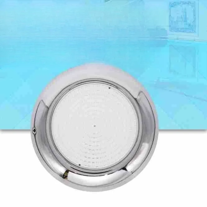 Pool Light Full Glue PStainless Steel, Underwater Light ol Equipment LED Pool Light