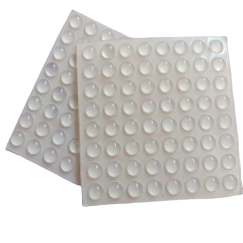 

NEW Self Adhesive Round Silicone Rubber Bumpers Soft Transparent Anti Slip shock absorber Feet Pads Damper Furniture Legs