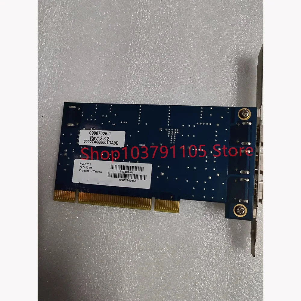    Карта сбора данных DAQ PCI-8252