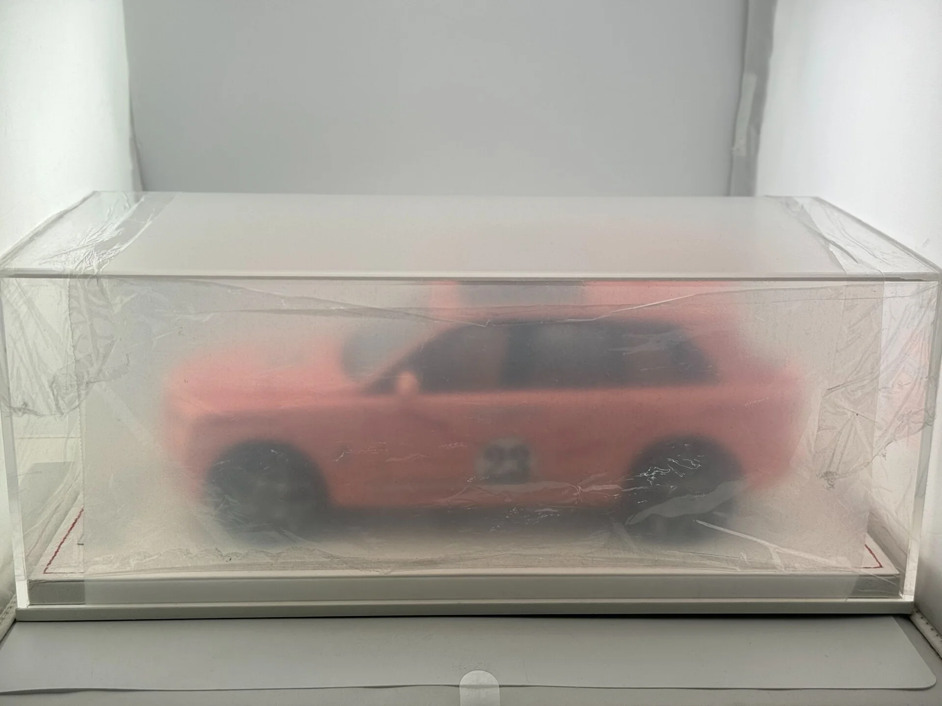 SC 1/18 Scale Limited Edition No.23 Racing Paint Resin Car Model