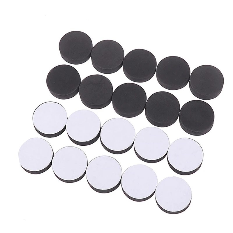 Self-Adhesive Pads Thickened Non-Slip Flower Pot Mats Tea Set Electrical Pads Round Hardened Self-Adhesive Pads