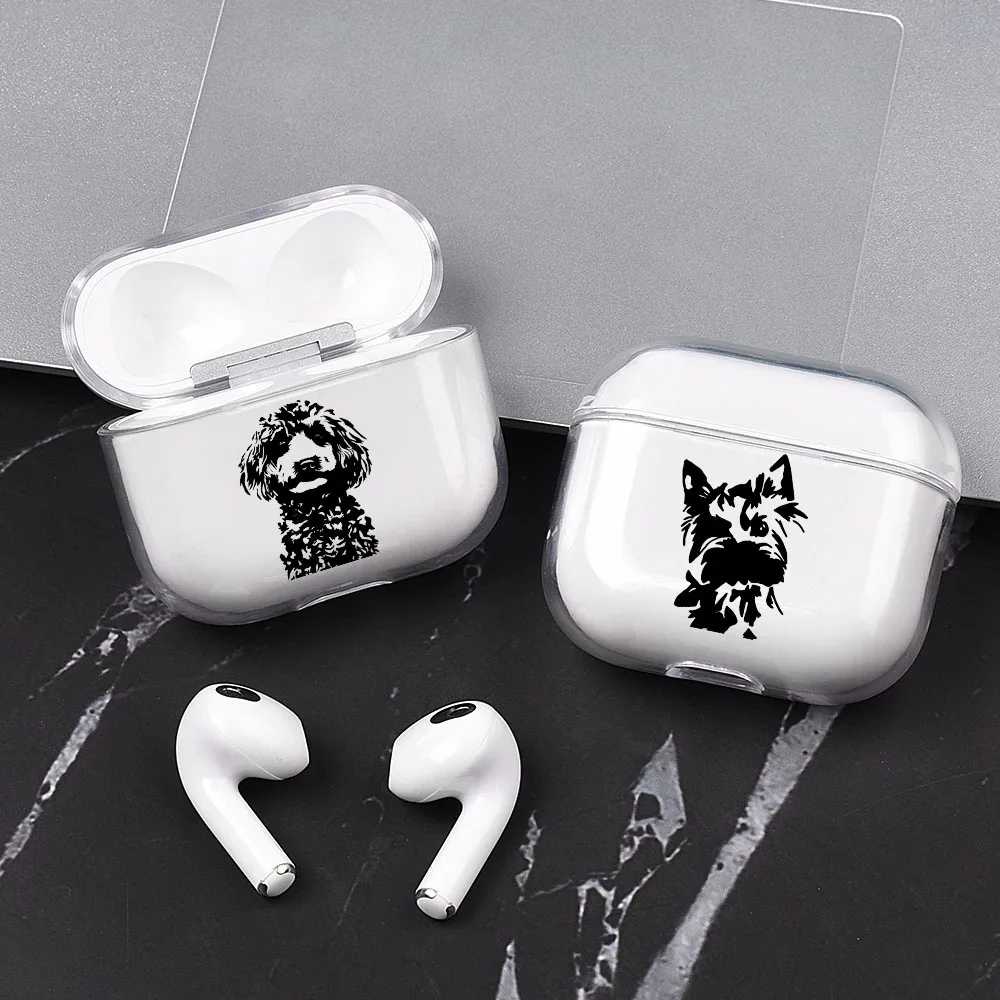 For AirPods Pro 2 3 1 Case Soft Cover for Airpods Pro 2 Pro2 2022 Case for Airpod Pro 2nd Dog Love Pet Funda Cover Air Pods