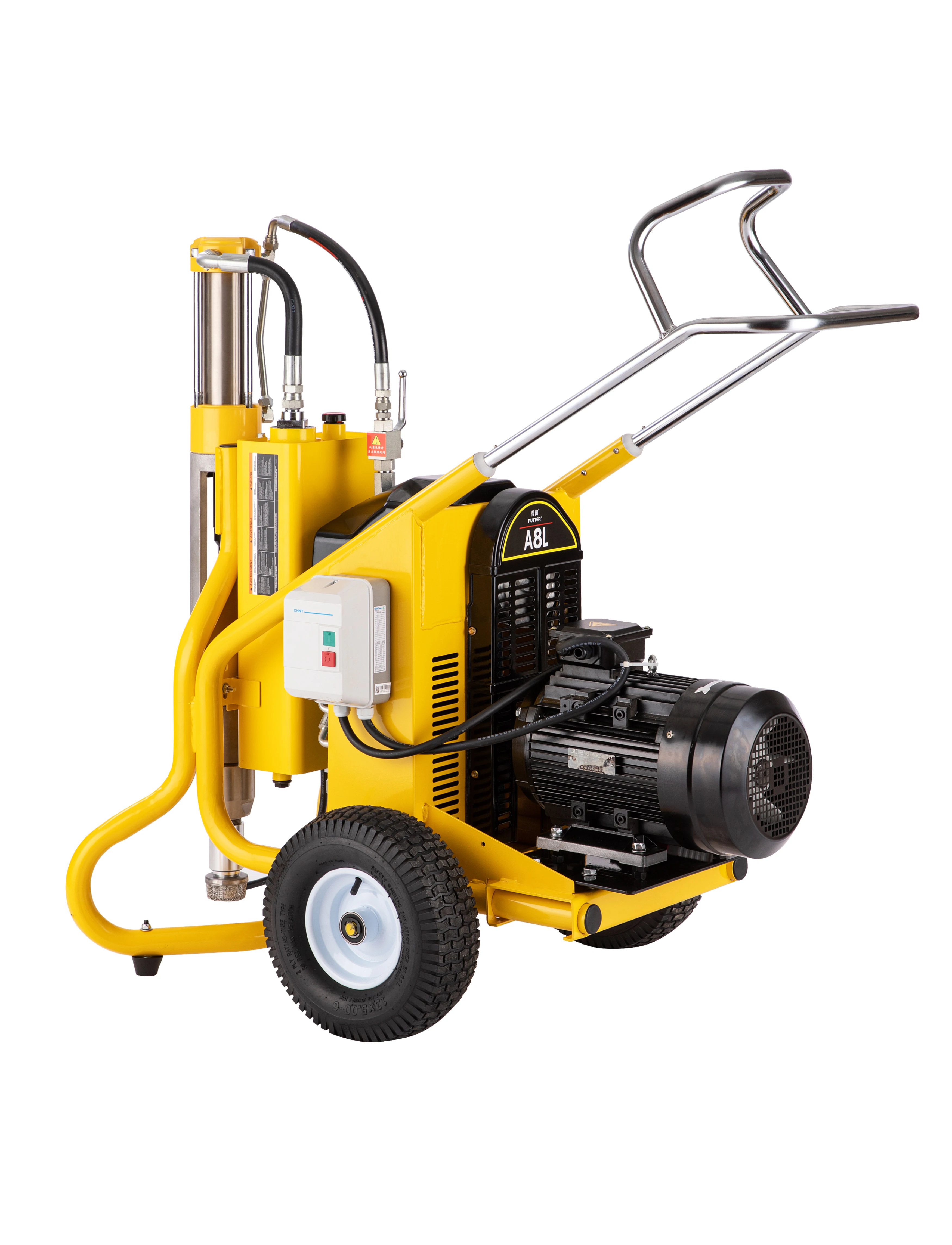 PTA8L معدل تدفق كبير رش المعجون رذاذ دهان مضخة هيدروليكية النسخة الكهربائية