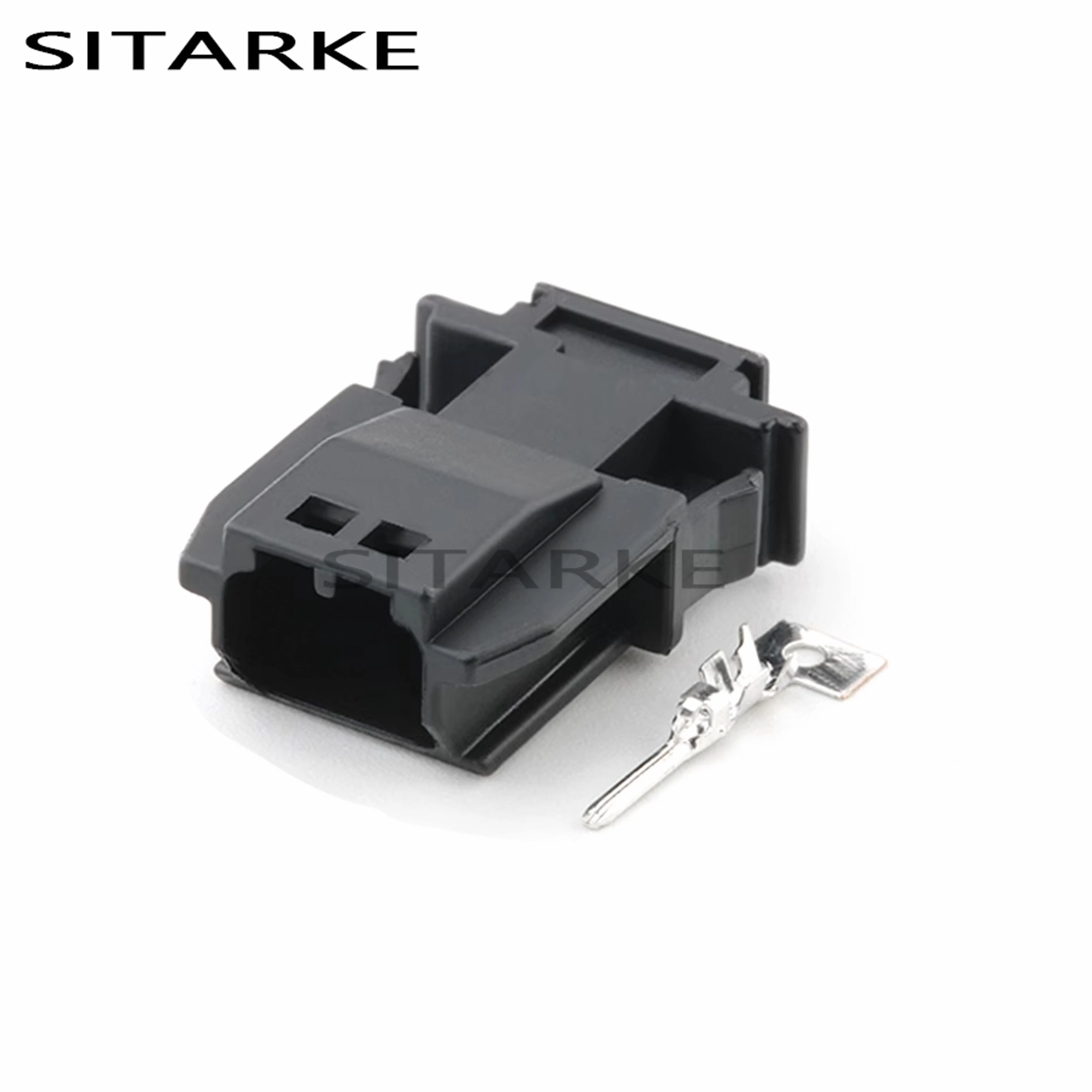 2 Pin JAE Automotive ISO Radio Wire Connector Car Plastic Housing Female Rearview Mirror Socket Plug MX19002S51 MX19002P51