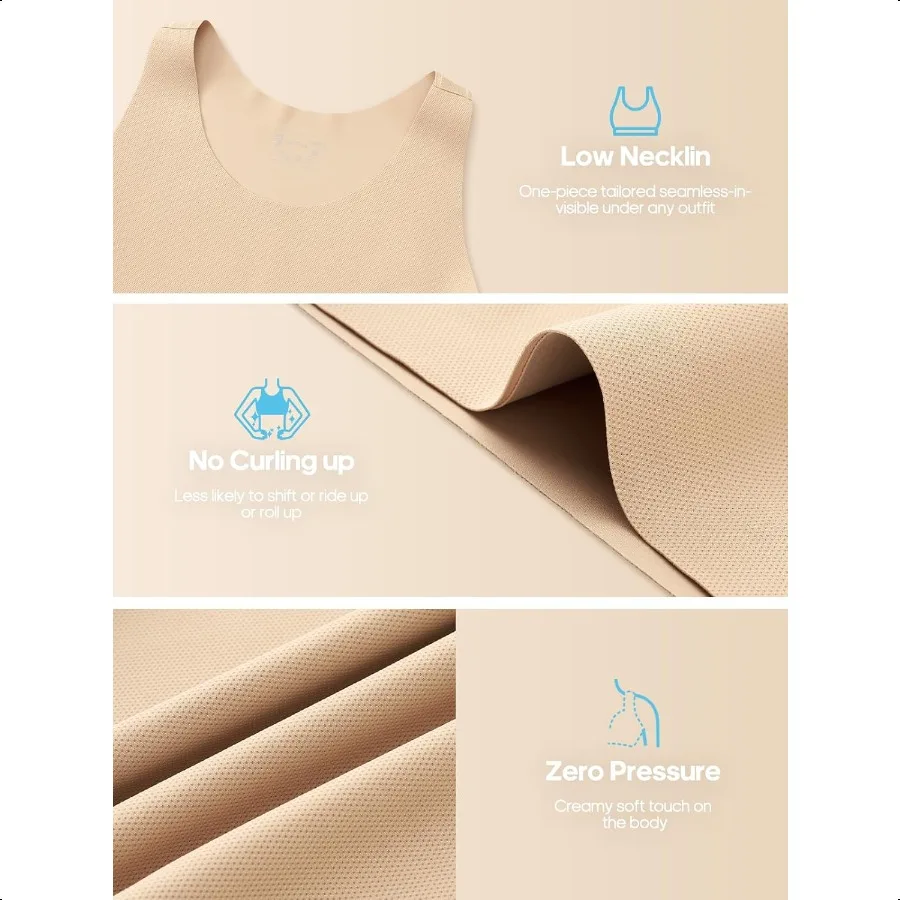 Carpeta de pecho Transgender FTM Binder Trans Sujetador de pecho para pecho grande