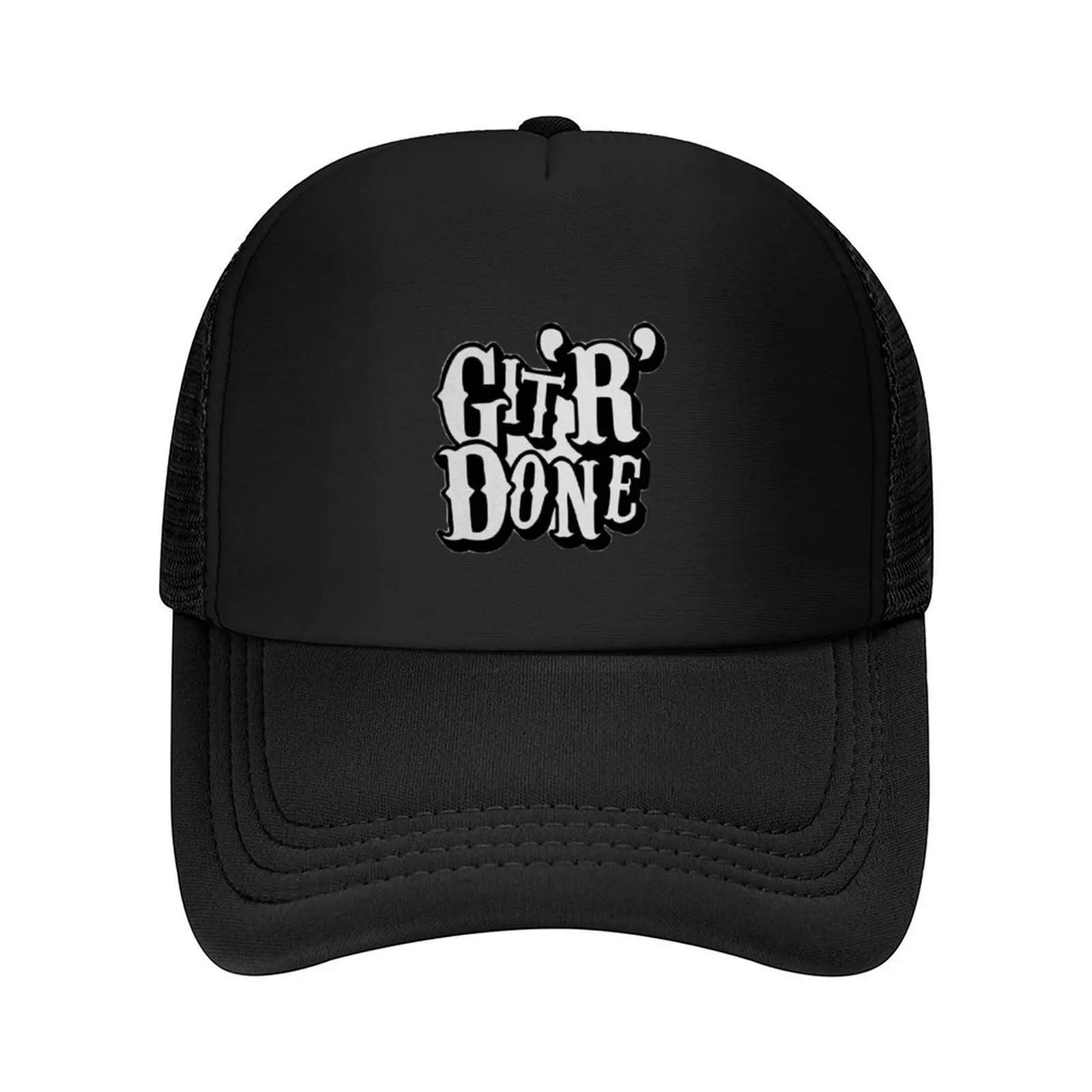 

“git r done” Baseball Cap men's big size hat Beach Fashion Beach hard hat For Girls Men's