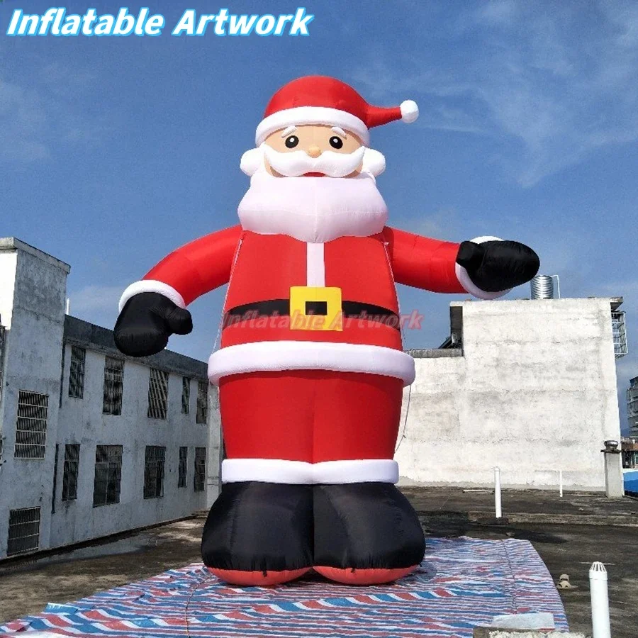 

Customized Christmas Outdoor Blow ups Large Inflatable Santa for Sale Toy