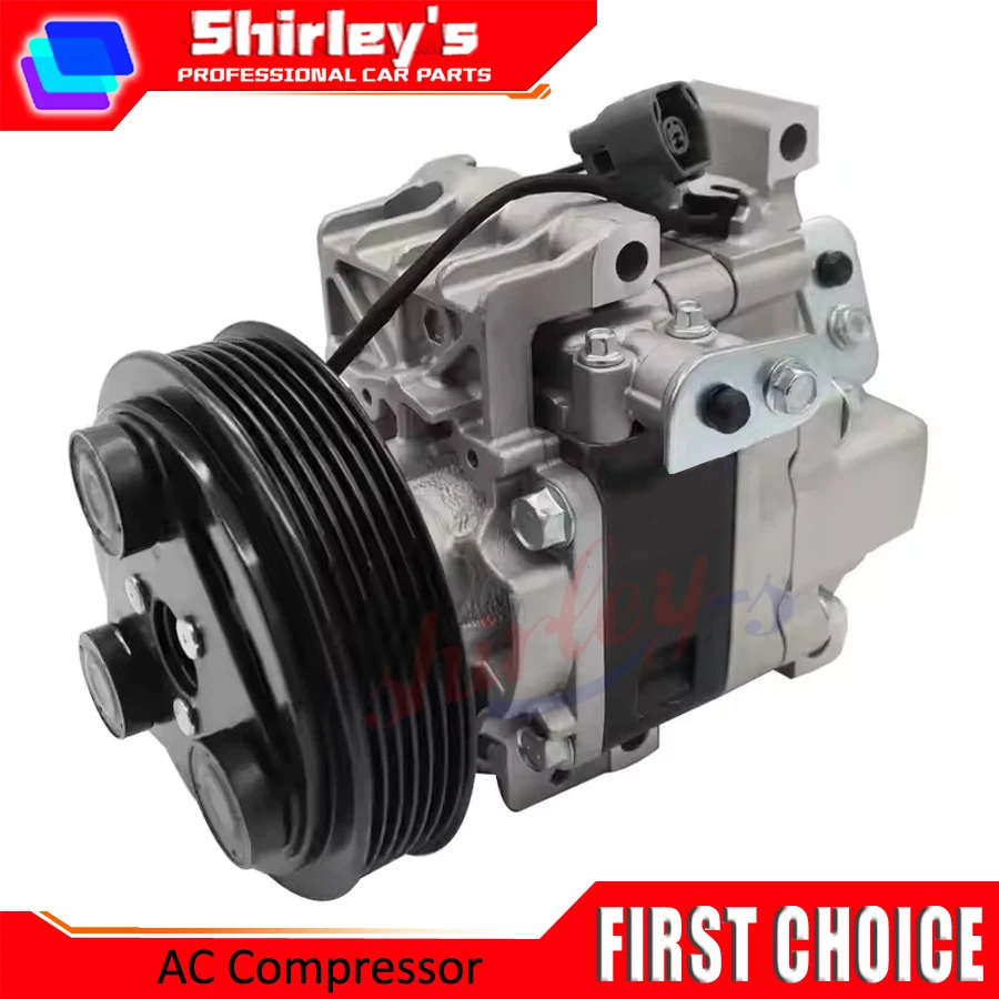 

A/C AC Compressor For Mazda 6 3 CX7 CX-7 GJ6G61K00B H12A1AK4DW H12A1AF4DV H12A1AF4A0 H12A1AF4DW GJ6A-61-K00B GJ6A-61-K00F