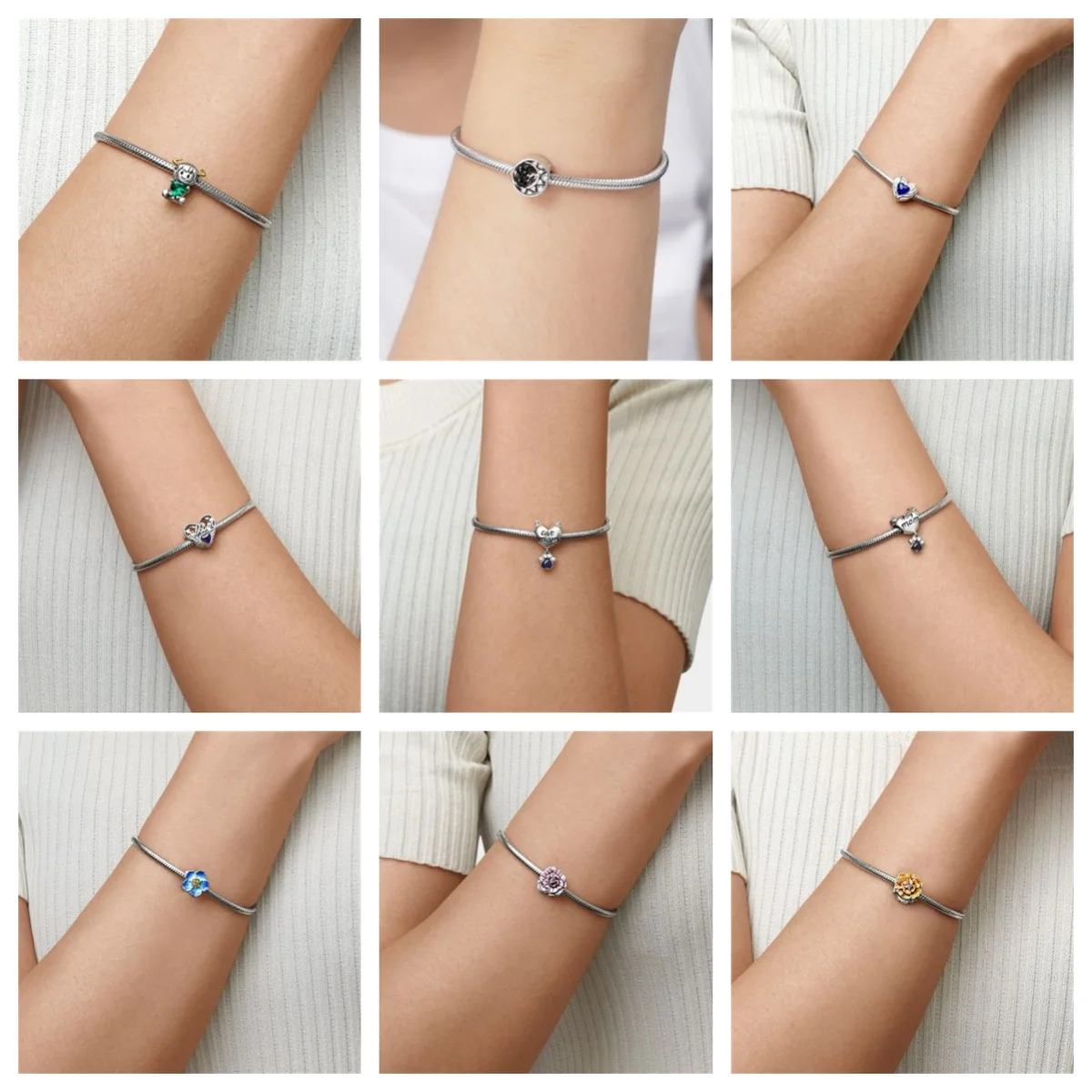 

Unique, Family Style Boutique Bead BraceletCombination Of Chinese And Western Crafts