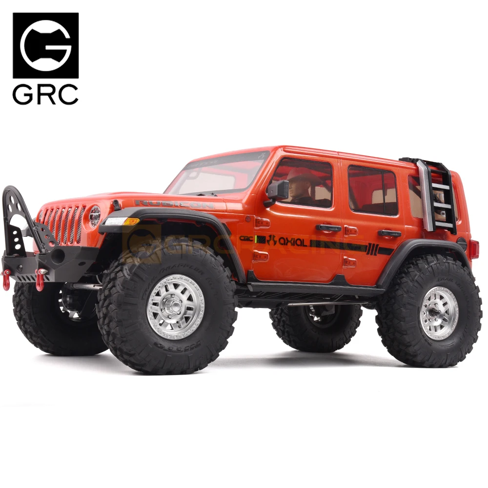 Escada dobrável da janela lateral SUV, Telhado, Simulação Universal, Atualização # G172LS/LB, 1:10 Escalada, GRC