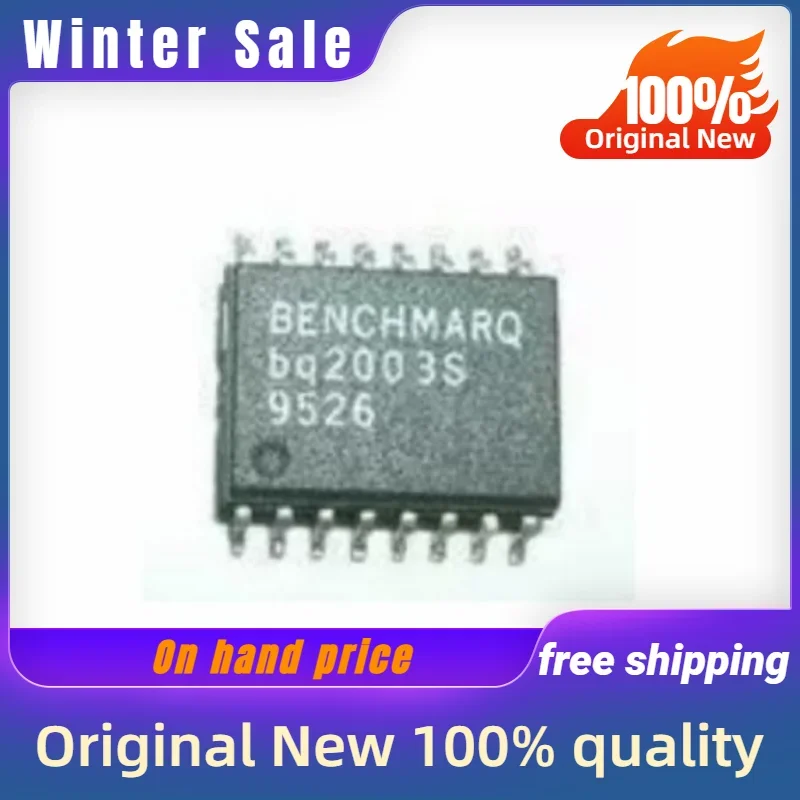 Bq2003s bq2003str sop16,5個,高品質,新品,オリジナル