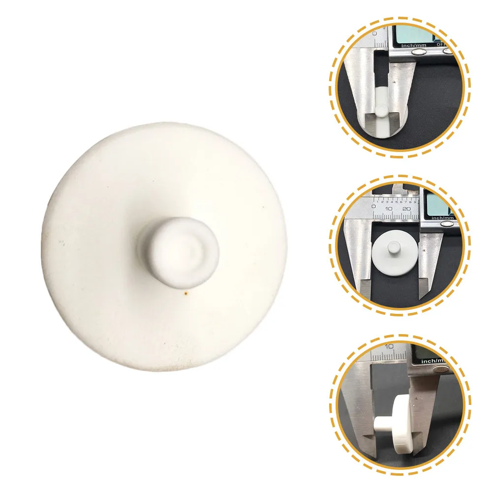 

10 шт. керамических заглушек для фраг-рэков, безопасные для качества воды, идеально подходят для небольших щелей в аквариумах, заглушки для фраг-рэков.